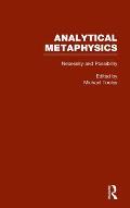 Necessity & Possibility: The Metaphysics of Modality: Analytical Metaphysics