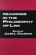 Readings in the Philosophy of Law