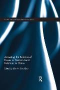 Assessing the Balance of Power in Central-Local Relations in China