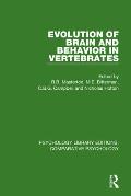Evolution of Brain and Behavior in Vertebrates