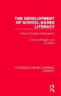The Development of School-based Literacy: A Social Ecological Perspective