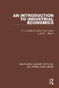 An Introduction to Industrial Economics