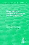 Using Student Feedback to Improve Learning Materials