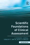 Scientific Foundations Of Clinical Assessment