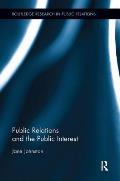Public Relations and the Public Interest
