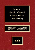Software Quality Control, Error, Analysis