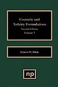 Cosmetic and Toiletry Formulations, Vol. 7