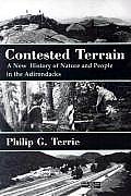 Contested Terrain A New History of Nature & People in the Adirondacks