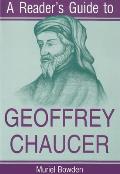 Readers Guide To Geoffrey Chaucer