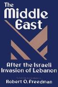 Middle East After the Israeli Invasion of Lebanon