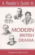 A Reader's Guide to Modern British Drama