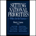 Setting National Priorities: Policy for the Nineties