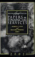 Brookings-Wharton Papers on Financial Services: 2002