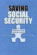 Saving Social Security: A Balanced Approach