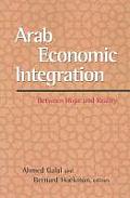 Arab Economic Integration: Between Hope and Reality