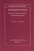 Assessing the Adversary: Estimates by the Eisenhower Administration of Soviet Intentions and Capabilities
