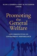 Promoting the General Welfare New Perspectives on Government Performance