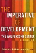The Imperative of Development: The Wolfensohn Center at Brookings