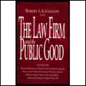 The Law Firm and the Public Good