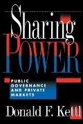 Sharing Power: Public Governance and Private Markets