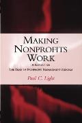 Making Nonprofits Work A Report on the Tides of Nonprofit Management Reform
