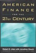 American Finance for the 21st Century