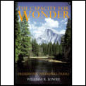 The Capacity for Wonder: Preserving National Parks