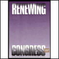 Renewing Congress A Second Report