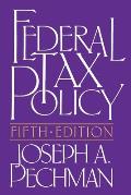 Federal Tax Policy