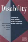 Disability: Challenges for Social Insurance, Health Care Financing, and Labor Market Policy
