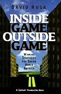 Inside Game Outside Game Winning Strategies for Saving Urban America