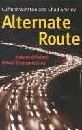 Alternate Route: Toward Efficient Urban Transportation