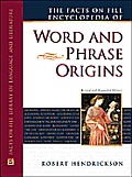 Facts On File Encyclopedia Of Word & Phrase Orig
