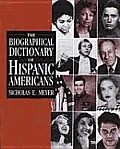 Biographical Dictionary Of Hispanic America