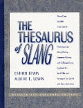 Thesaurus Of Slang Revised Edition