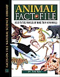 Animal Fact File Head To Tail Profiles