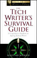 Tech Writers Survival Guide A Comprehensive