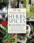 New Complete Book Of Herbs Spices & Cond