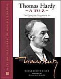Thomas Hardy A To Z The Essential Refere