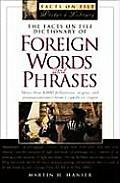 Facts on File Dictionary of Foreign Words & Phrases