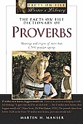 Facts On File Dictionary Of Proverbs