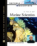 A to Z of marine scientists
