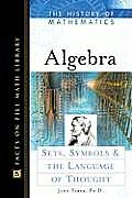 Algebra Sets Symbols & the Language of Thought