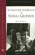 Literature Suppressed on Sexual Grounds
