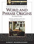 Facts On File Encyclopedia Of Word & Phrase 4th Edition
