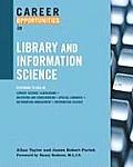 Career Opportunities in Library and Information Science