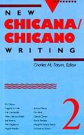 New Chicana Chicano Writing 2