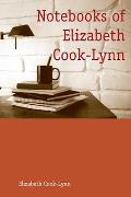 Notebooks of Elizabeth Cook-Lynn, 59
