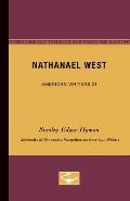 Nathanael West - American Writers 21: University of Minnesota Pamphlets on American Writers