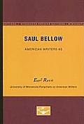 Saul Bellow - American Writers 65: University of Minnesota Pamphlets on American Writers